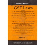 Professional's GST Laws 2019 (Goods & Services Tax) Bare Act